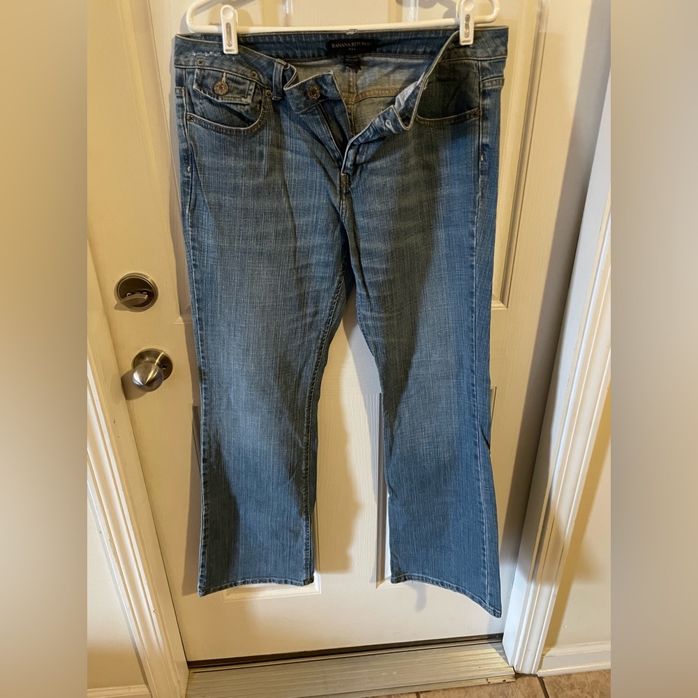 Banana Republic Jeans.